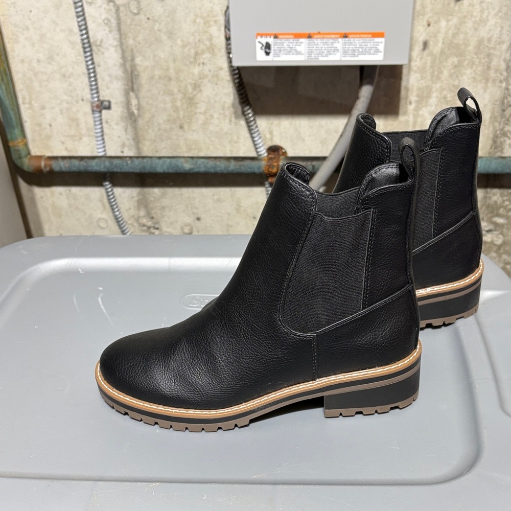 Kensie Black Ankle Booties
